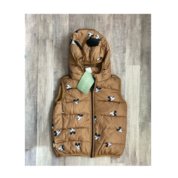 Minnie Mouse Puffer Vest - Picture 6 of 6